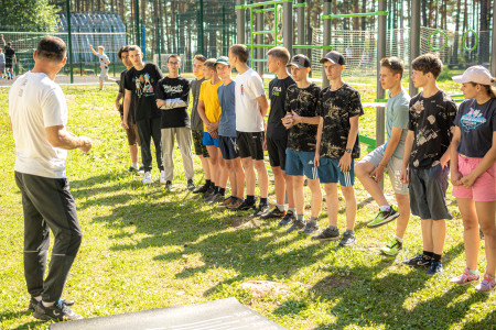 Одиннадцатый день в ОЦ 